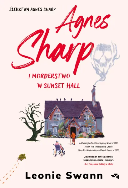 Agnes Sharp i morderstwo w Sunset Hall zdjęcie 1