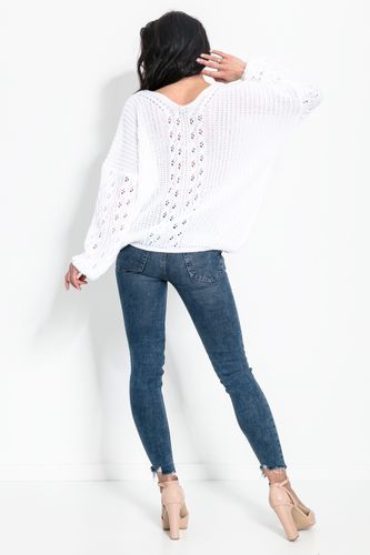 Sweter I322 Pudrowy Róż S/M na Arena.pl