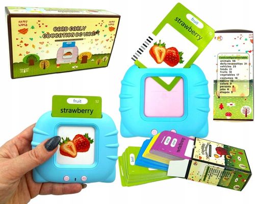 Czytnik Kart Do Nauki słówek POLSKI i ANGIELSKI 448 SŁÓW III TRYBY JĘZYKÓW na Arena.pl