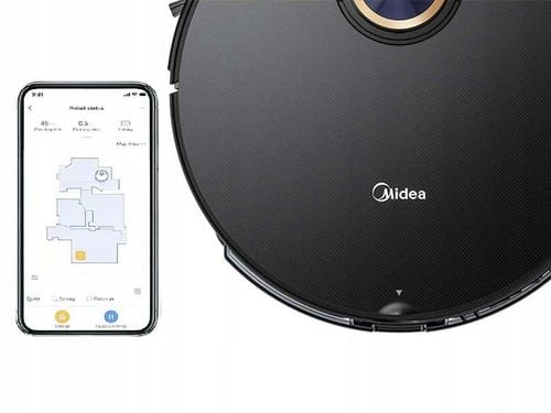 Robot sprzątający Midea M7 Pro Black na Arena.pl