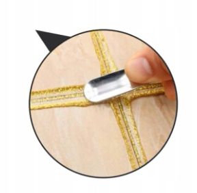 ZESTAW szpachelek do nakładania i profilowania fugi silikonu 5szt do na Arena.pl