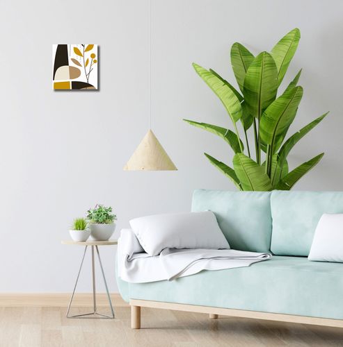 Obraz 20x20cm Geometryczna Naturaleza na Arena.pl