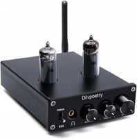 Lampowy wzmacniacz słuchawkowy Dilvpoetry R50 HiFi Bluetooth Audio Cyfrowy
