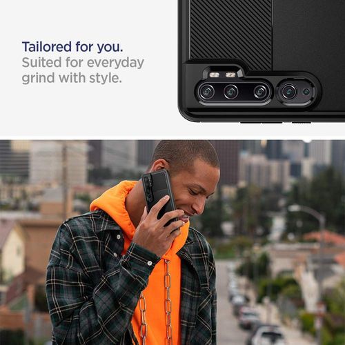 SPIGEN RUGGED ARMOR XIAOMI MI NOTE 10/10 PRO MATTE BLACK na Arena.pl