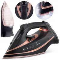 Żelazko parowe 3000W BERDSEN BD-332 ceramiczna powłoka praca w pionie MOCNE