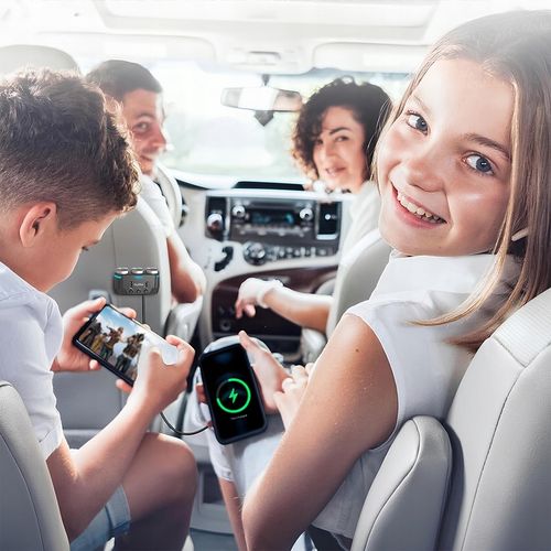 Rozdzielacz Gniazda Zapalniczki Samochodowej Ładowarka 12-24V Port USB-C na Arena.pl