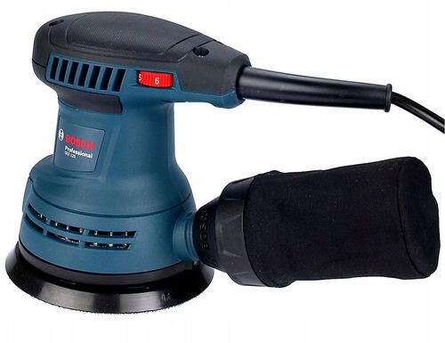 SZLIFIERKA MIMOŚRODOWA 290W GEX 125 BOSCH na Arena.pl