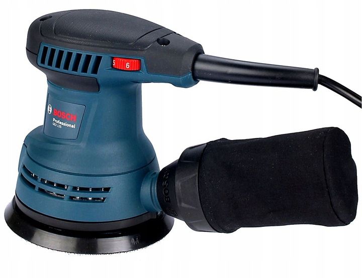 SZLIFIERKA MIMOŚRODOWA 290W GEX 125 BOSCH zdjęcie 12