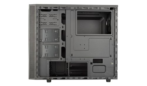 Cooler Master Obudowa MasterBox E500L czarno-czerwona na Arena.pl
