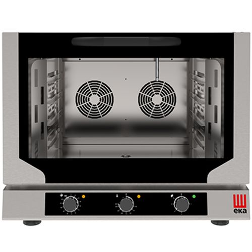 Piec konwekcyjno parowy z nawilżaniem 4 x GN 1/1 6.4 kW 400 V na Arena.pl
