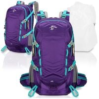 PLECAK TURYSTYCZNY 40L TREKKINGOWY MĘSKI DAMSKI GÓRSKI SPORTOWY + POKROWIEC