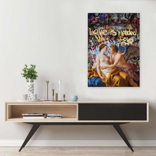 Plakat, Love is Needed 40x60 na Arena.pl