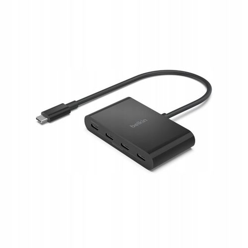Stacja, hub USB-C do laptopa Belkin AVC018, USB-C 3.2 gen2 na 4 porty USB-C na Arena.pl