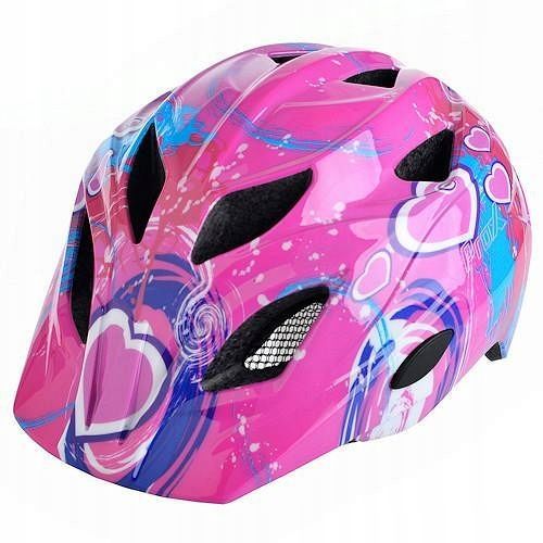 Kask rowerowy kolarski Prox FLASH LED 48-52cm zdjęcie 3