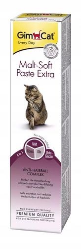 GIMCAT Malt-Soft Paste Extra 200g pasta odkłaczająca dla kota na Arena.pl