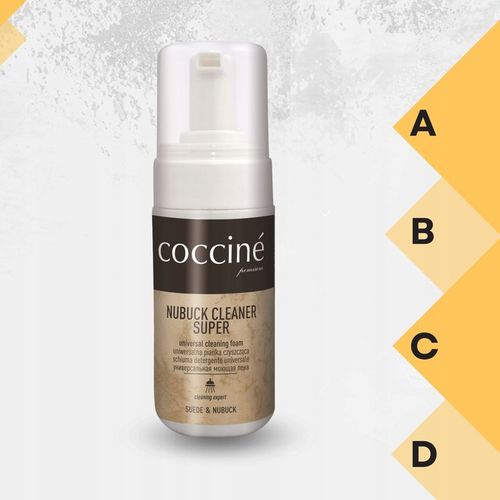 Zestaw do Czyszczenia Butów Zamszowych Pianka Gumka Szczotka Coccine 3w1 na Arena.pl