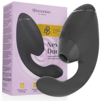 womanizer duo next czarny - innowacyjny system podwojnej stymulacji