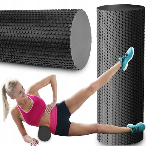 ROLLER DO MASAŻU ĆWICZEŃ ROLER CROSSFIT DUŻY 45,5x15,5CM WAŁEK na Arena.pl