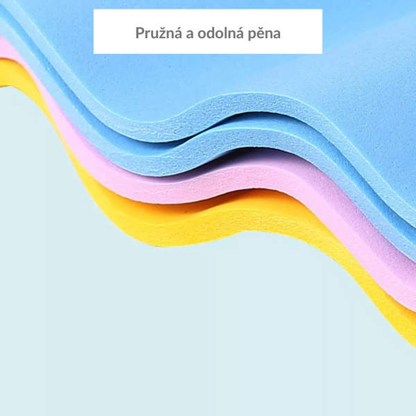 RONDO KĄPIELOWE DASZEK DLA DZIECI NIEBIESKA RYBKA zdjęcie 7