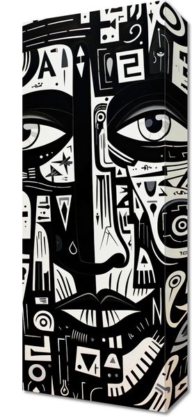 Obraz 20x50cm Labirynt Myśli zdjęcie 1