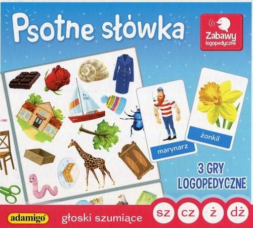 psotne słówka - głoski szumiące 7295 na Arena.pl