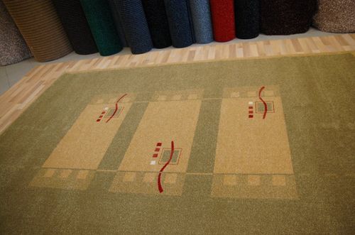 Dywan HARMONY oliwka na Arena.pl