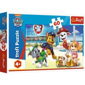 puzzle 60 w świecie piesków psi patrol 17392