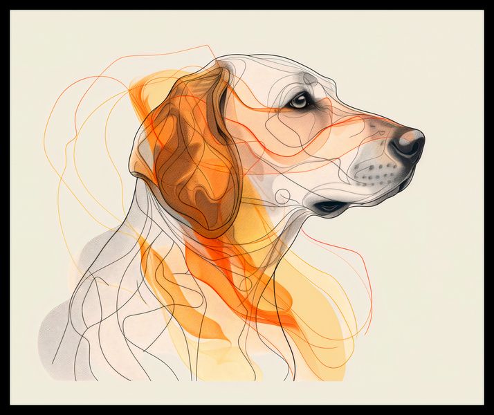 Plakat 60x50cm Kontur Profilowego zdjęcie 2