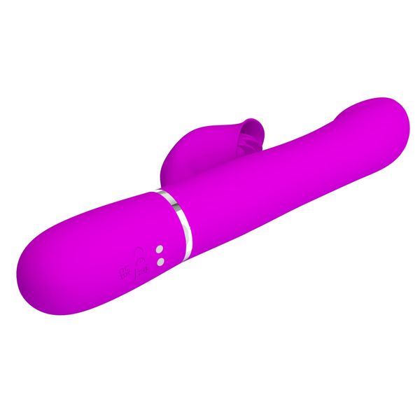 Pretty Love - Twinkled Tenderness Purple, 7 Vibration Functions 4 Rolling zdjęcie 8