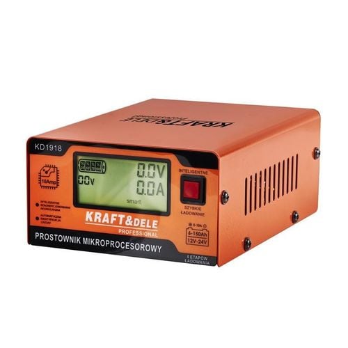 PROSTOWNIK MIKROPROCESOROWY 10AMP 12/24V na Arena.pl