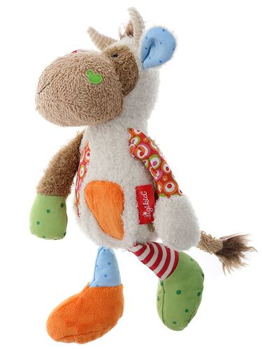 SIGIKID Biała krówka 28 cm Patchwork Sweety na Arena.pl