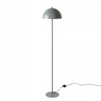 LAMPA STOJĄCA METALOWA SZARA 30 X 140 CM MINIMALISTYCZNA ENERGOOSZCZĘDNA