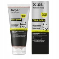 Turbo-peeling do ciała antycellulitowy potrójna moc TOŁPA max peel 200