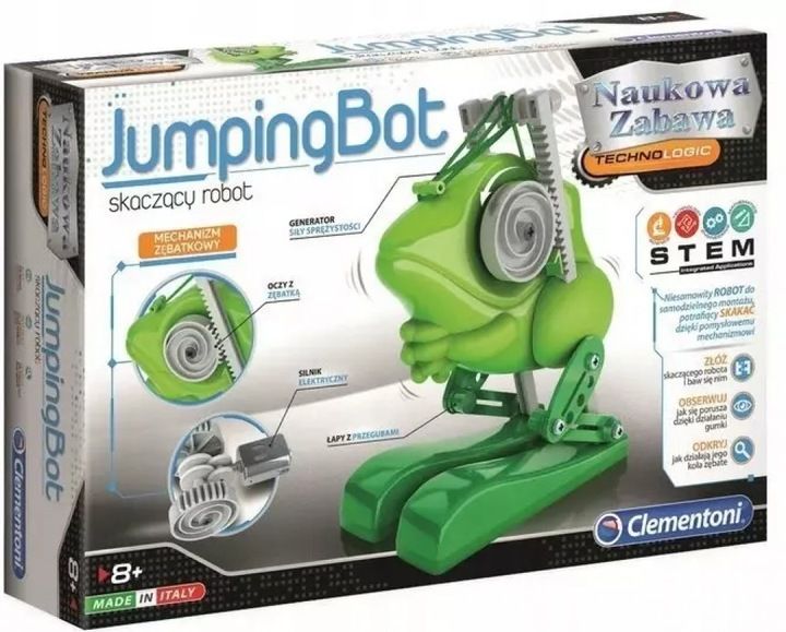 Naukowa zabawa. JumpingBot zdjęcie 1