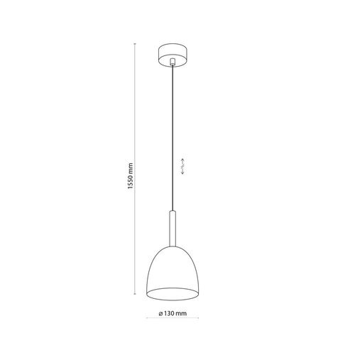 lampa wisząca nord white 4868 tk lighting na Arena.pl