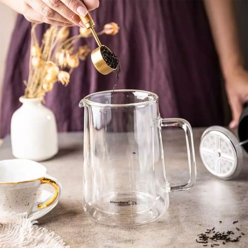 zaparzacz tłokowy do kawy/herbaty termiczny 600ml klausberg kb-7724 na Arena.pl