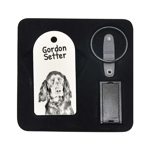 Seter szkocki- pendrive 8GB z wizerunkiem psa. na Arena.pl