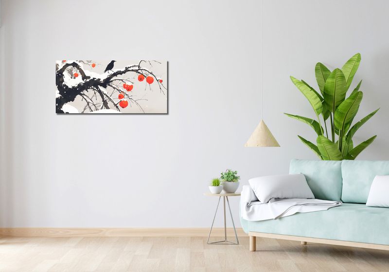 Obraz 90x40cm Wschodnia Akwarela zdjęcie 2