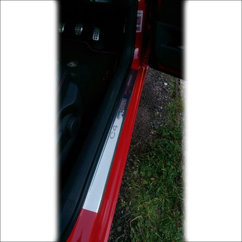 Listwa progowa CITROEN C4 MK1 C4 BY LOEB Stal nierdzewna 304 połysk 2szt na Arena.pl