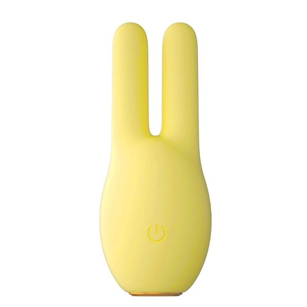 Me You Us Wild Pleasure Ears Vibrator Yellow zdjęcie 1