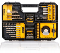 DEWALT DT70620T ZESTAW OSPRZĘTU IMPACT 100PC