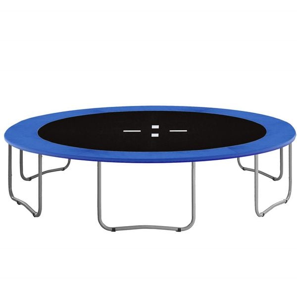 Osłona sprężyn do trampoliny 8FT 244/250/252cm niebieska zdjęcie 3