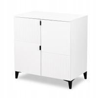 Komoda MEBLE LittleSky MIA 80 x 45 x 83cm biały matowe