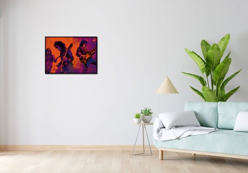 Plakat 70x50cm Mamy To Flow na Arena.pl