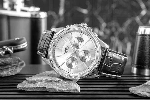 zegarek męski casio mtp-1375l-7avdf + box na Arena.pl