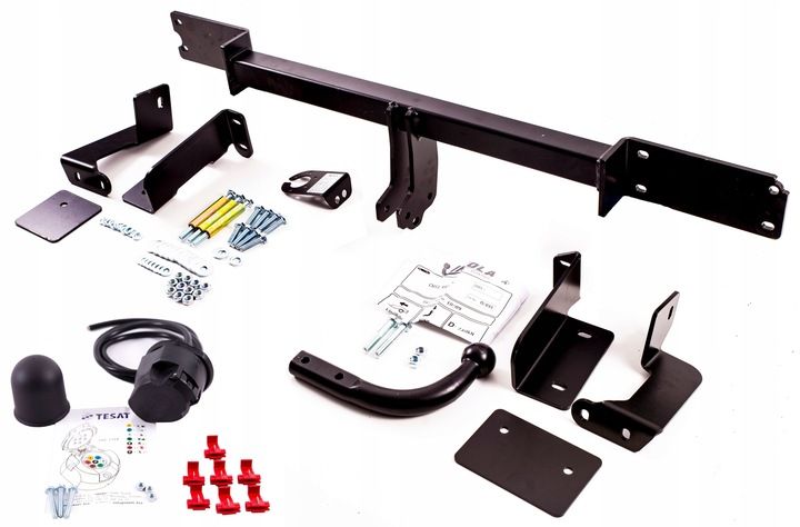 HAK HOLOWNICZY OPEL COMBO + MODUŁ 7-PIN od 2001 zdjęcie 9