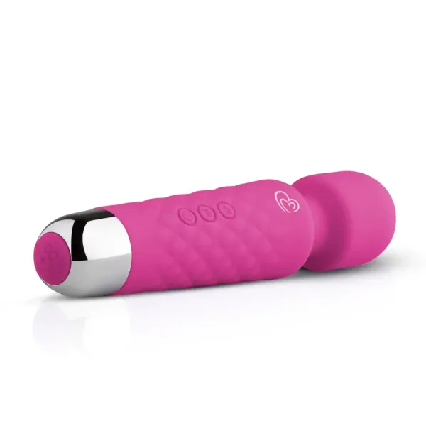 EasyToys Mini Wand Vibrator - Pink zdjęcie 3