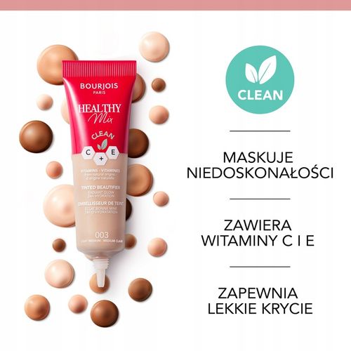 Bourjois Healthy Mix Krem tonizujący 003 Light na Arena.pl