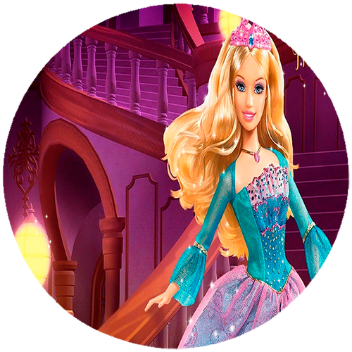 Podkładka pod myszkę Barbie na Arena.pl