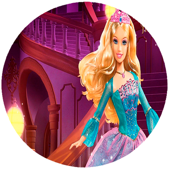 Podkładka pod myszkę Barbie zdjęcie 2